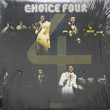 画像をギャラリービューアに読み込む, CHOICE FOUR / THE FINGER POINTERS