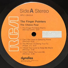 画像をギャラリービューアに読み込む, CHOICE FOUR / THE FINGER POINTERS