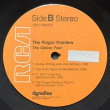 画像をギャラリービューアに読み込む, CHOICE FOUR / THE FINGER POINTERS