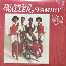 画像をギャラリービューアに読み込む, FABULOUS WALLER FAMILY / LOVE MOODS