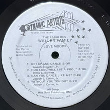 画像をギャラリービューアに読み込む, FABULOUS WALLER FAMILY / LOVE MOODS