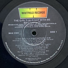 画像をギャラリービューアに読み込む, MASTERPIECE / THE GIRL'S ALRIGHT WITH ME