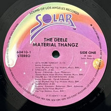 画像をギャラリービューアに読み込む, DEELE / MATERIAL THANGZ
