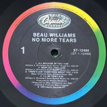 画像をギャラリービューアに読み込む, BEAU WILLIAMS / NO MORE TEARS