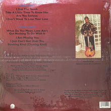 画像をギャラリービューアに読み込む, L.V. JOHNSON / I GOT THE TOUCH