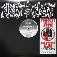 画像をギャラリービューアに読み込む, TONGUES IN DA ATTIC / BOOM DATA/BLOWIN' UP DA SPOT