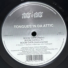 画像をギャラリービューアに読み込む, TONGUES IN DA ATTIC / BOOM DATA/BLOWIN' UP DA SPOT