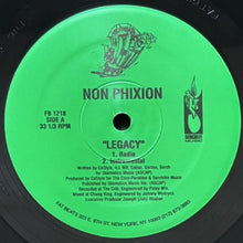 画像をギャラリービューアに読み込む, NON PHIXION / LEGACY/NO TOMORROW