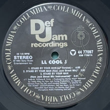 画像をギャラリービューアに読み込む, LL COOL J / STAND BY YOUR MAN/SOUL SURVIVOR