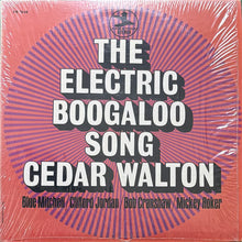 画像をギャラリービューアに読み込む, CEDAR WALTON / THE ELECTRIC BOOGALOO SONG