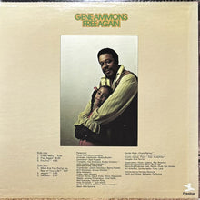 画像をギャラリービューアに読み込む, GENE AMMONS / FREE AGAIN