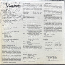 画像をギャラリービューアに読み込む, CHAFFEY COLLEGE JAZZ ENSEMBLE / MANDRAKE