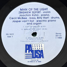 画像をギャラリービューアに読み込む, ZBIGNIEW SEIFERT / MAN OF THE LIGHT