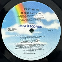 画像をギャラリービューアに読み込む, ROBERT BROOKINS / LET IT BE ME