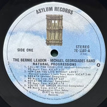 画像をギャラリービューアに読み込む, BERNIE LEADON/MICHAEL GEORGIADES BAND / NATURAL PROGRESSIONS