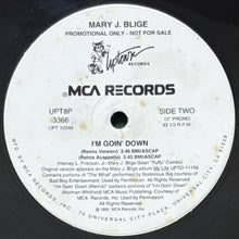 画像をギャラリービューアに読み込む, MARY J. BLIGE / I'M GOIN' DOWN
