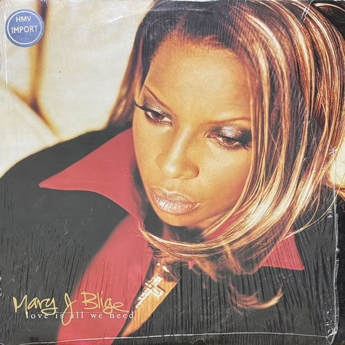 Mary J. Blige Love Is All We Need レコード MARY J. BLIGE / LOVE IS ALL WE NEED – VINYL CHAMBER