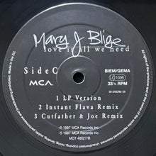 画像をギャラリービューアに読み込む, MARY J. BLIGE / LOVE IS ALL WE NEED