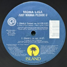 画像をギャラリービューアに読み込む, MONA LISA / JUST WANNA PLEASE U