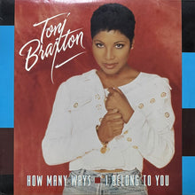 画像をギャラリービューアに読み込む, TONI BRAXTON / HOW MANY WAYS/I BELONG TO YOU