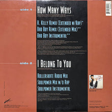 画像をギャラリービューアに読み込む, TONI BRAXTON / HOW MANY WAYS/I BELONG TO YOU