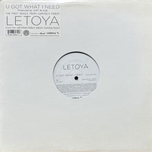 画像をギャラリービューアに読み込む, LETOYA / U GOT WHAT I NEED