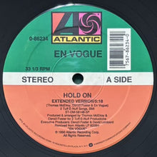 画像をギャラリービューアに読み込む, EN VOGUE / HOLD ON