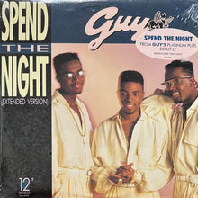 画像をギャラリービューアに読み込む, GUY / SPEND THE NIGHT/PIECE OF MY LOVE