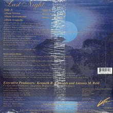 画像をギャラリービューアに読み込む, AZ YET / LAST NIGHT