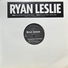 画像をギャラリービューアに読み込む, RYAN LESLIE / JUST RIGHT/THE WAY THAT U MOVE, GIRL!