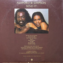 画像をギャラリービューアに読み込む, ASHFORD & SIMPSON / SEND IT