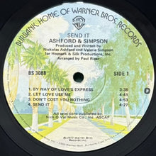 画像をギャラリービューアに読み込む, ASHFORD & SIMPSON / SEND IT