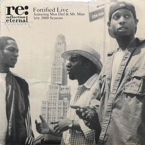 洋楽 Reflection Eterna / Fortified Live REFLECTION ETERNAL / FORTIFIED LIVE/2000 SEASONS – VINYL CHAMBER