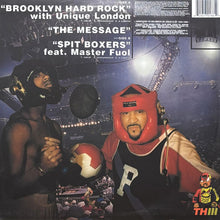 画像をギャラリービューアに読み込む, THIRSTIN HOWL III / BROOKLYN HARD ROCK/SPIT BOXERS
