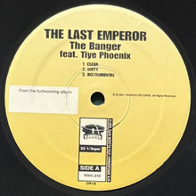 画像をギャラリービューアに読み込む, LAST EMPEROR / THE BANGER/THE UMPH/MONOLITH