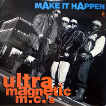 画像をギャラリービューアに読み込む, ULTRAMAGNETIC MC'S / MAKE IT HAPPEN/CHORUS LINE PT.2