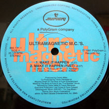 画像をギャラリービューアに読み込む, ULTRAMAGNETIC MC'S / MAKE IT HAPPEN/CHORUS LINE PT.2