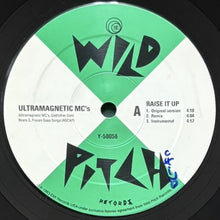 画像をギャラリービューアに読み込む, ULTRAMAGNETIC MC'S / RAISE IT UP/THE SAGA OF DANDY, THE DEVIL AND DAY