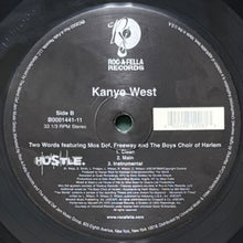 画像をギャラリービューアに読み込む, KANYE WEST / THROUGH THE WIRE/TWO WORDS