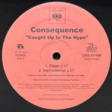 画像をギャラリービューアに読み込む, CONSEQUENCE / CAUGHT UP IN THE HYPE