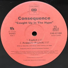 画像をギャラリービューアに読み込む, CONSEQUENCE / CAUGHT UP IN THE HYPE