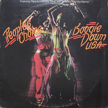 画像をギャラリービューアに読み込む, PEOPLES CHOICE / BOOGIE DOWN U.S.A.