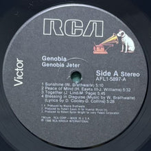 画像をギャラリービューアに読み込む, GENOBIA JETER / GENOBIA