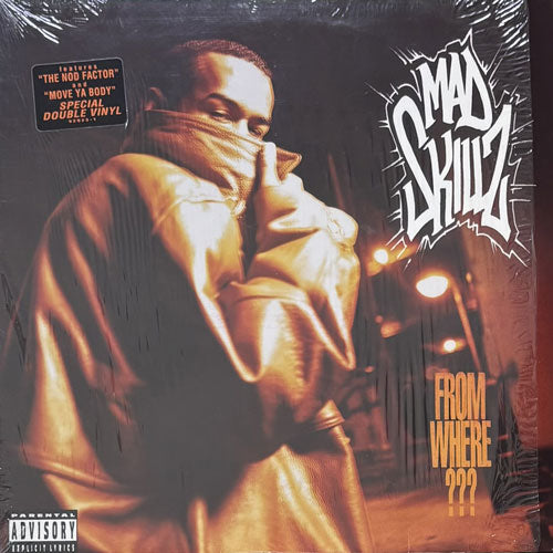 洋楽 MAD SKILLZ FROM WHERE??? LP Mad Skillz - From Where??? | Rough Trade - (2LP - Half and Half