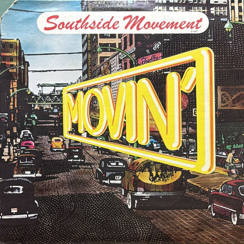 ★ＵＳオリジナル盤★『ムーヴィン'』サウスサイド・ムーヴメント SOUTHSIDE MOVEMENT / MOVIN' – VINYL CHAMBER