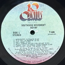 画像をギャラリービューアに読み込む, SOUTHSIDE MOVEMENT / MOVIN'