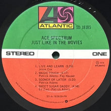 画像をギャラリービューアに読み込む, ACE SPECTRUM / JUST LIKE IN THE MOVIES