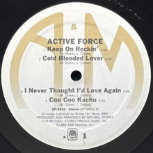 画像をギャラリービューアに読み込む, ACTIVE FORCE / ACTIVE FORCE