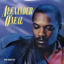 画像をギャラリービューアに読み込む, ALEXANDER O'NEAL / HEARSAY