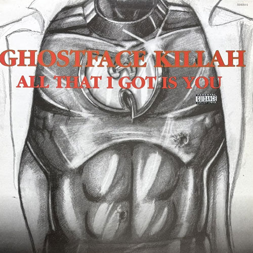 GHOSTFACE KILLAH / ALL THAT I GOT IS YOU/DAYTONA 500/CAMAY – VINYL